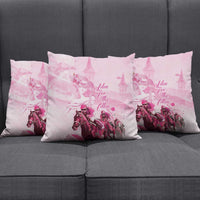 Kentucky Horse Racing Oaks Pillow Cover Lilies For The Fillies
