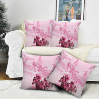 Kentucky Horse Racing Oaks Pillow Cover Lilies For The Fillies