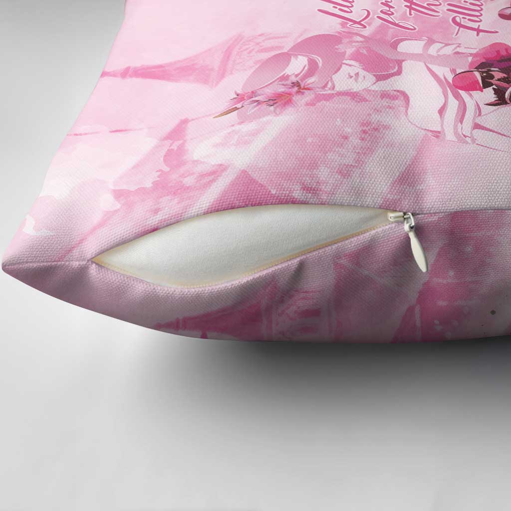 Kentucky Horse Racing Oaks Pillow Cover Lilies For The Fillies