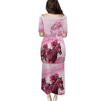 Kentucky Horse Racing Oaks Puletasi Lilies For The Fillies