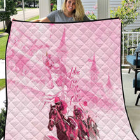 Kentucky Horse Racing Oaks Quilt Lilies For The Fillies