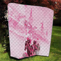 Kentucky Horse Racing Oaks Quilt Lilies For The Fillies