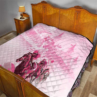 Kentucky Horse Racing Oaks Quilt Lilies For The Fillies