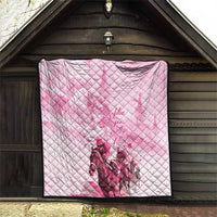 Kentucky Horse Racing Oaks Quilt Lilies For The Fillies