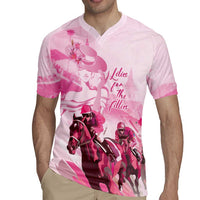 Kentucky Horse Racing Oaks Rugby Jersey Lilies For The Fillies