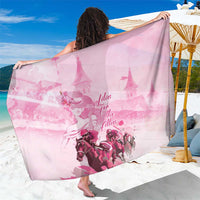 Kentucky Horse Racing Oaks Sarong Lilies For The Fillies