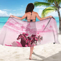 Kentucky Horse Racing Oaks Sarong Lilies For The Fillies