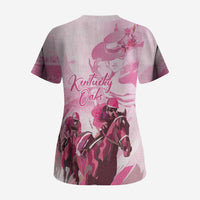 Kentucky Horse Racing Oaks Scrub Top Lilies For The Fillies