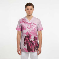 Kentucky Horse Racing Oaks Scrub Top Lilies For The Fillies