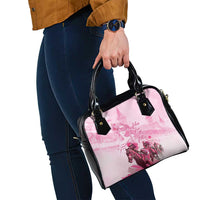 Kentucky Horse Racing Oaks Shoulder Handbag Lilies For The Fillies