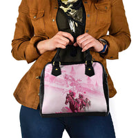 Kentucky Horse Racing Oaks Shoulder Handbag Lilies For The Fillies