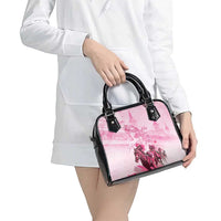 Kentucky Horse Racing Oaks Shoulder Handbag Lilies For The Fillies
