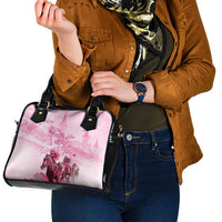 Kentucky Horse Racing Oaks Shoulder Handbag Lilies For The Fillies