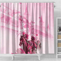 Kentucky Horse Racing Oaks Shower Curtain Lilies For The Fillies