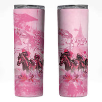 Kentucky Horse Racing Oaks Skinny Tumbler Lilies For The Fillies