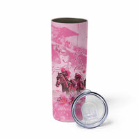 Kentucky Horse Racing Oaks Skinny Tumbler Lilies For The Fillies