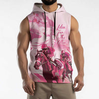 Kentucky Horse Racing Oaks Sleeveless Hoodie Lilies For The Fillies