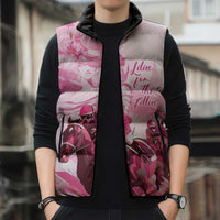 Kentucky Horse Racing Oaks Sleeveless Puffer Jacket Lilies For The Fillies