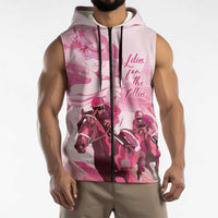 Kentucky Horse Racing Oaks Sleeveless Zip Hoodie Lilies For The Fillies