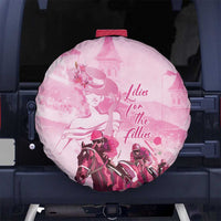 Kentucky Horse Racing Oaks Spare Tire Cover Lilies For The Fillies
