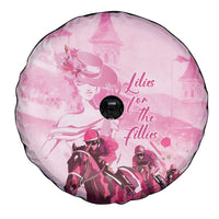 Kentucky Horse Racing Oaks Spare Tire Cover Lilies For The Fillies