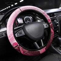 Kentucky Horse Racing Oaks Steering Wheel Cover Lilies For The Fillies