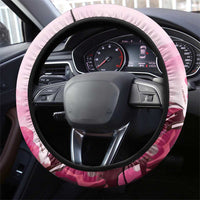 Kentucky Horse Racing Oaks Steering Wheel Cover Lilies For The Fillies