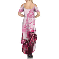 Kentucky Horse Racing Oaks Summer Maxi Dress Lilies For The Fillies