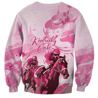 Kentucky Horse Racing Oaks Sweatshirt Lilies For The Fillies