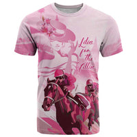 Kentucky Horse Racing Oaks T Shirt Lilies For The Fillies