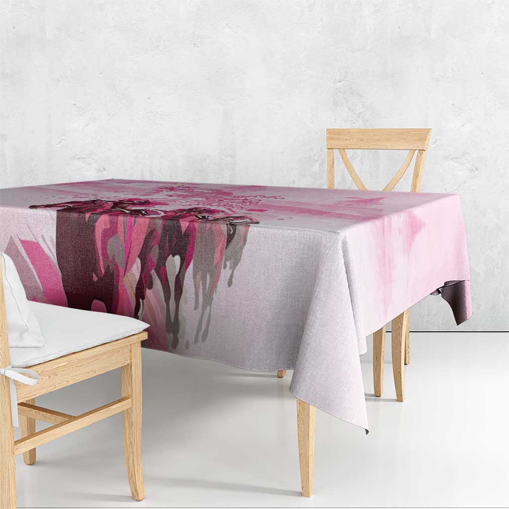 Kentucky Horse Racing Oaks Tablecloth Lilies For The Fillies