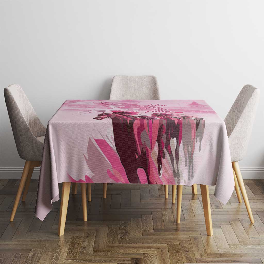 Kentucky Horse Racing Oaks Tablecloth Lilies For The Fillies