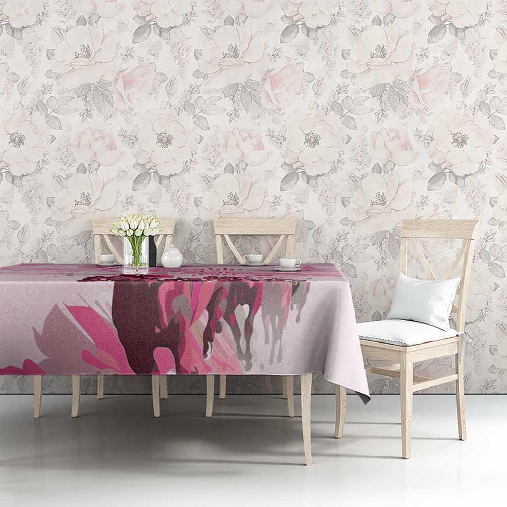 Kentucky Horse Racing Oaks Tablecloth Lilies For The Fillies