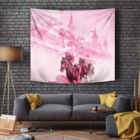 Kentucky Horse Racing Oaks Tapestry Lilies For The Fillies