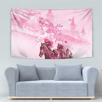 Kentucky Horse Racing Oaks Tapestry Lilies For The Fillies