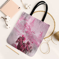 Kentucky Horse Racing Oaks Tote Bag Lilies For The Fillies