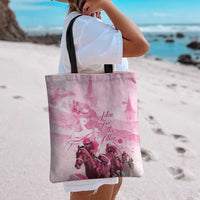 Kentucky Horse Racing Oaks Tote Bag Lilies For The Fillies