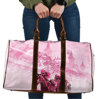 Kentucky Horse Racing Oaks Travel Bag Lilies For The Fillies