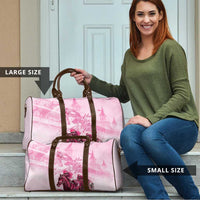 Kentucky Horse Racing Oaks Travel Bag Lilies For The Fillies