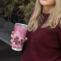 Kentucky Horse Racing Oaks Tumbler Cup Lilies For The Fillies