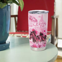 Kentucky Horse Racing Oaks Tumbler Cup Lilies For The Fillies