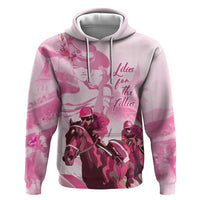 Kentucky Horse Racing Oaks Zip Hoodie Lilies For The Fillies