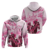 Kentucky Horse Racing Oaks Zip Hoodie Lilies For The Fillies