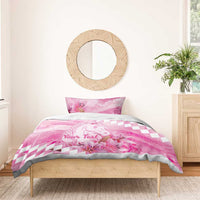 Kentucky Horse Racing Oaks Personalized Bedding Set Filly Lily Flowers Pink Out