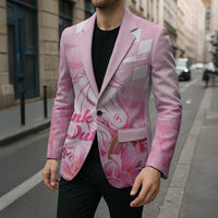 Kentucky Horse Racing Oaks Personalized Blazer Filly Lily Flowers Pink Out