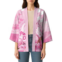 Kentucky Horse Racing Oaks Personalized Kimono Filly Lily Flowers Pink Out