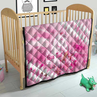 Kentucky Horse Racing Oaks Personalized Quilt Filly Lily Flowers Pink Out