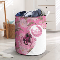 Kentucky Horse Racing Oaks Laundry Basket Est 1875 Run For The Lilies