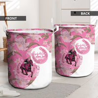 Kentucky Horse Racing Oaks Laundry Basket Est 1875 Run For The Lilies