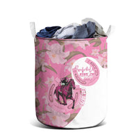 Kentucky Horse Racing Oaks Laundry Basket Est 1875 Run For The Lilies